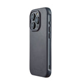 Mujjo iPhone 15 Pro Skal Shield Case Steel Blue