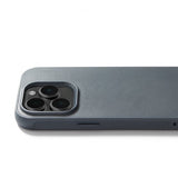 Mujjo iPhone 15 Pro Skal Shield Case Steel Blue