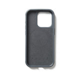 Mujjo iPhone 15 Pro Skal Shield Case Steel Blue