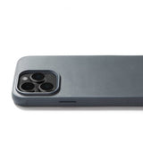 Mujjo iPhone 15 Pro Max Skal Shield Case Steel Blue