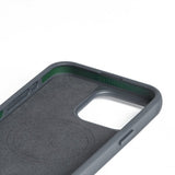 Mujjo iPhone 15 Pro Max Skal Shield Case Steel Blue