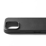 Mujjo iPhone 16 Skal Full Leather Case Svart