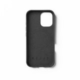 Mujjo iPhone 16 Skal Full Leather Case Svart
