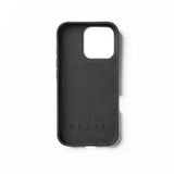 Mujjo iPhone 16 Pro Skal Full Leather Case Svart