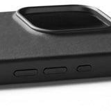 Mujjo iPhone 16 Pro Skal Full Leather Case Svart