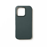 Mujjo iPhone 16 Pro Skal Full Leather Case Livid Green