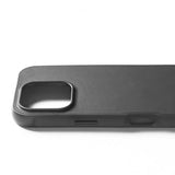 Mujjo iPhone 16 Pro Skal Shield Case Steel Blue
