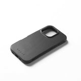 Mujjo iPhone 16 Pro Skal Shield Case Steel Blue