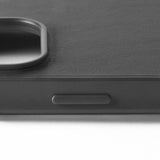 Mujjo iPhone 16 Pro Skal Shield Case Steel Blue