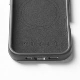 Mujjo iPhone 16 Pro Skal Shield Case Steel Blue
