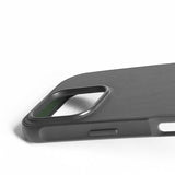 Mujjo iPhone 16 Pro Skal Shield Case Steel Blue