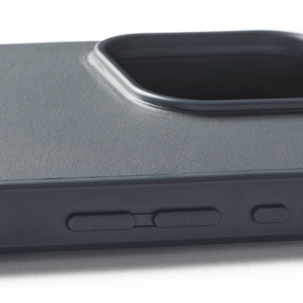 Mujjo iPhone 16 Pro Skal Shield Case Svart