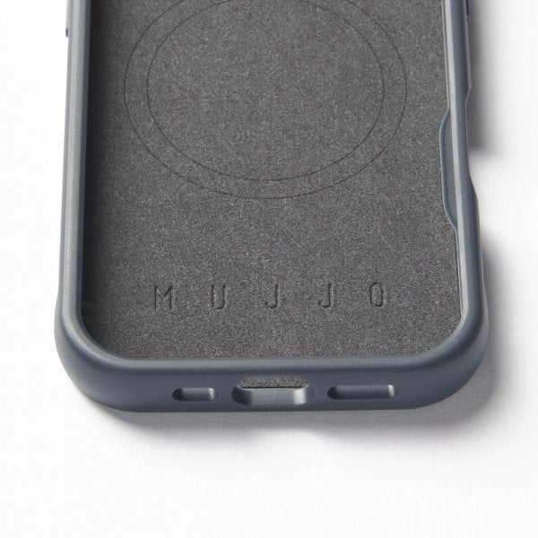Mujjo iPhone 16 Pro Skal Shield Case Svart