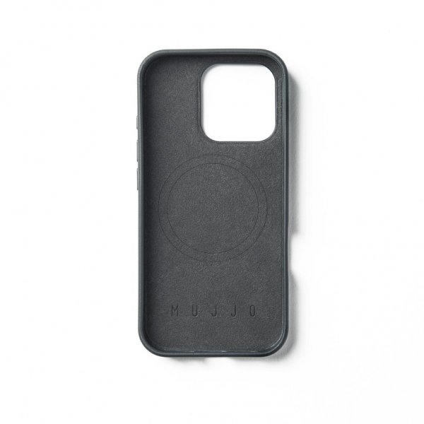 Mujjo iPhone 16 Pro Skal Maiz Case Steel Blue