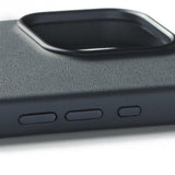 Mujjo iPhone 16 Pro Skal Maiz Case Steel Blue