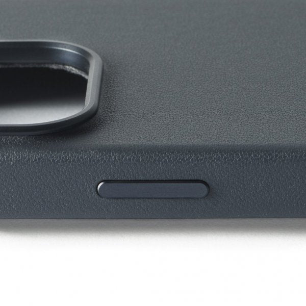 Mujjo iPhone 16 Pro Skal Maiz Case Steel Blue