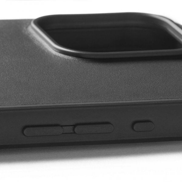 Mujjo iPhone 16 Pro Max Skal Shield Case Svart