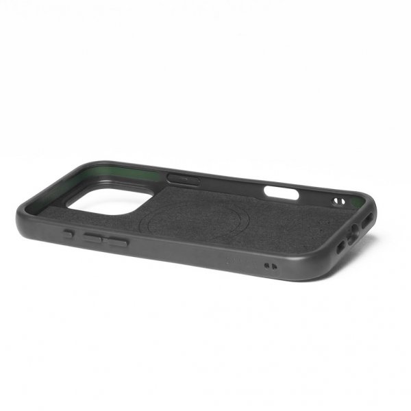 Mujjo iPhone 16 Pro Max Skal Shield Case Svart