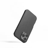 Mujjo iPhone 16 Pro Max Skal Shield Case Steel Blue