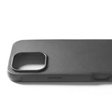 Mujjo iPhone 16 Pro Max Skal Shield Case Steel Blue