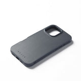 Mujjo iPhone 16 Pro Max Skal Shield Case Steel Blue