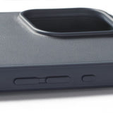 Mujjo iPhone 16 Pro Max Skal Shield Case Steel Blue