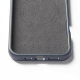 Mujjo iPhone 16 Pro Max Skal Shield Case Steel Blue