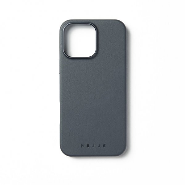 Mujjo iPhone 16 Pro Max Skal Maiz Case Steel Blue