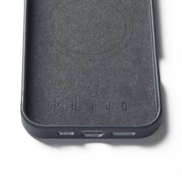 Mujjo iPhone 16 Pro Max Skal Maiz Case Steel Blue