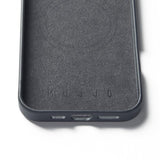 Mujjo iPhone 16 Pro Max Skal Maiz Case Steel Blue