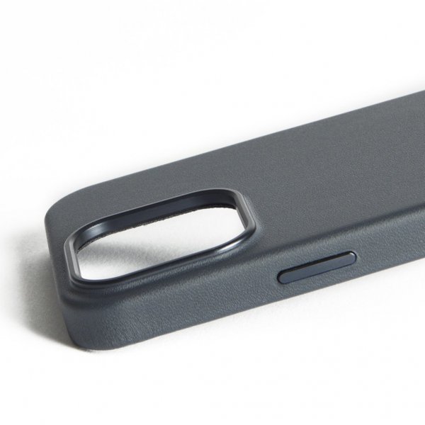 Mujjo iPhone 16 Pro Max Skal Maiz Case Steel Blue