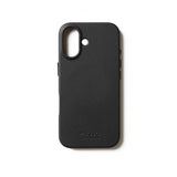 Mujjo iPhone 17 Skal Full Leather Case MagSafe Svart