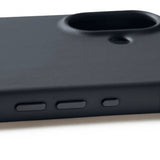 Mujjo iPhone 17 Skal Full Leather Case MagSafe Basalt