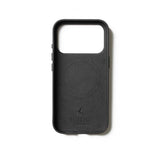 Mujjo iPhone 17 Pro Skal Full Leather Case MagSafe Svart
