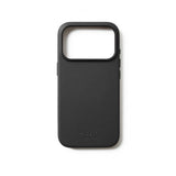 Mujjo iPhone 17 Pro Skal Full Leather Case MagSafe Svart
