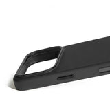Mujjo iPhone 17 Pro Skal Full Leather Case MagSafe Svart
