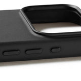 Mujjo iPhone 17 Pro Skal Full Leather Case MagSafe Svart