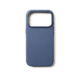 Mujjo iPhone 17 Pro Skal Full Leather Case MagSafe Monaco Blue