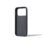 Mujjo iPhone 17 Pro Skal Full Leather Case MagSafe Basalt