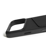 Mujjo iPhone 17 Pro Skal Full Leather Wallet Case MagSafe Svart