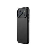 Mujjo iPhone 17 Pro Max Skal Full Leather Case MagSafe Svart