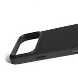 Mujjo iPhone 17 Pro Max Skal Full Leather Case MagSafe Svart