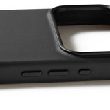 Mujjo iPhone 17 Pro Max Skal Full Leather Case MagSafe Svart