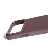 Mujjo iPhone 17 Pro Max Skal Full Leather Case MagSafe Bronze Red