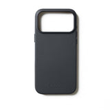 Mujjo iPhone 17 Pro Max Skal Full Leather Case MagSafe Basalt