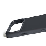 Mujjo iPhone 17 Pro Max Skal Full Leather Case MagSafe Basalt
