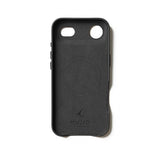Mujjo iPhone Air Skal Full Leather Case MagSafe Svart