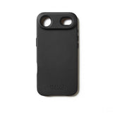 Mujjo iPhone Air Skal Full Leather Case MagSafe Svart