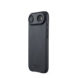Mujjo iPhone Air Skal Full Leather Case MagSafe Basalt