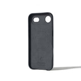 Mujjo iPhone Air Skal Full Leather Case MagSafe Basalt
